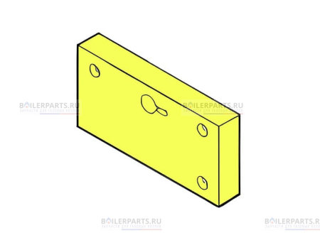 Теплоизоляционный блок Revisionstur для котлов Viessmann 7832491