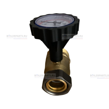 Шаровый кран подающей магистрали DN32 для котлов Viessmann 7833641