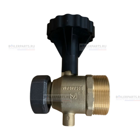 Шаровый кран подающей магистрали DN32 для котлов Viessmann 7833641