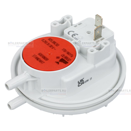 Прессостат (пневмореле) реле давления воздуха HUBA CONTROL 170/140 Pa VIESSMANN 7842612