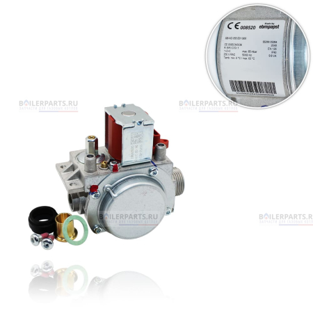 Газовый клапан GB-ND 055 E01-DG 24кВт для котлов Viessmann 7861490