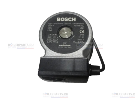 Голова насоса BOSCH UPS 15/60 GRUNDFOS 87072040420