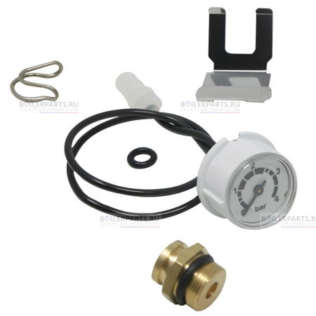 Манометр для котлов Bosch, Buderus, Junkers 87072080090