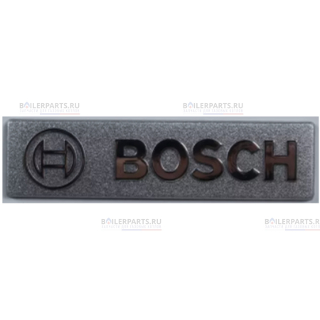 Шильдик (Товарный знак) для котлов Bosch 87011031350
