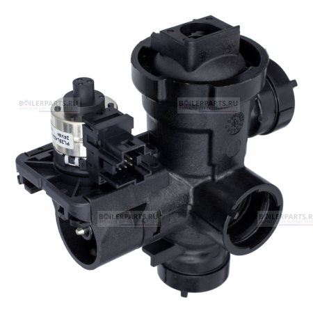 Трехходовой клапан BOSCH, BUDERUS, JUNKERS 87160108010
