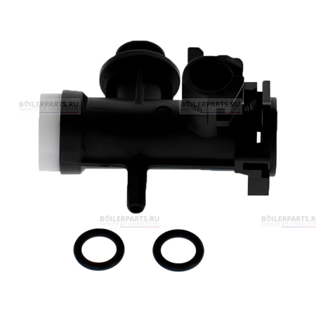 Коннектор переходник ГВС BOSCH, BUDERUS, JUNKERS 87167713850