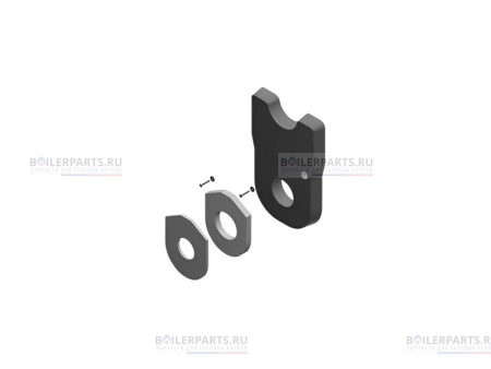 Теплоизоляция дверцы горелки для котлов Bosch/Buderus/Junkers G125 21/28/34 8718585049