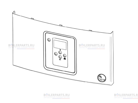 Панель к блоку управления для котлов Bosch/Buderus/Junkers 87186444520