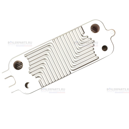 Теплообменник вторичный 190 мм 18 пластин BOSCH SaunierGPT 87186402310