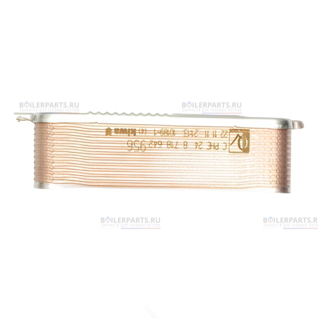 Теплообменник вторичный 190 мм 18 пластин BOSCH SWEP 87186402310
