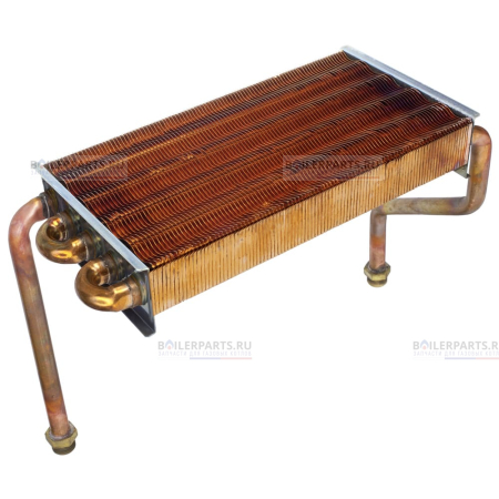Теплообменник первичный монотермический 280 мм BUDERUS VALMEX 87186426380