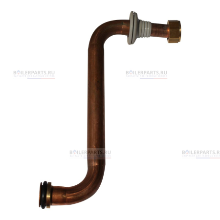 Патрубок подающей линии Bosch/Buderus/Junkers 87186432210
