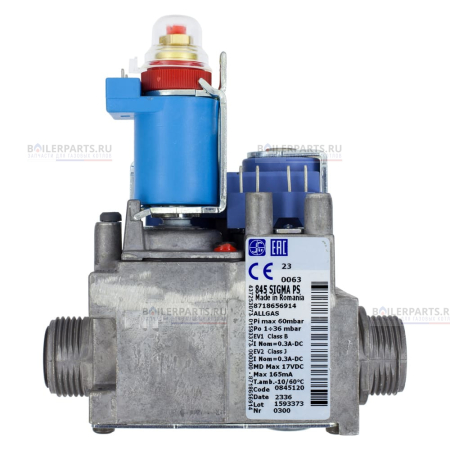 Газовый клапан BOSCH, BUDERUS,  JUNKERS 6 bar SIT 87186439430