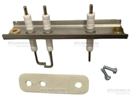 Комплект электродов розжига и ионизации BOSCH, BUDERUS 87186643010