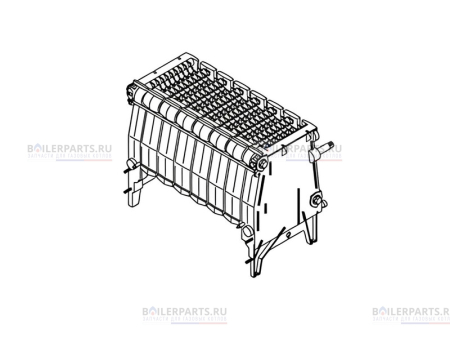 Котловой блок K 56-8 E для котлов Bosch, Buderus, Junkers BOSCH 87290115210