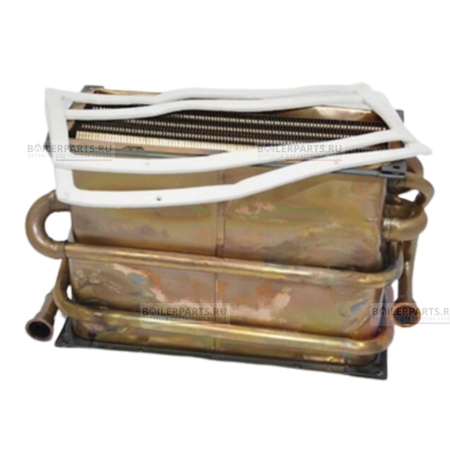 Теплообменник для газовых колонок Bosch, Buderus, Junkers 87387034640
