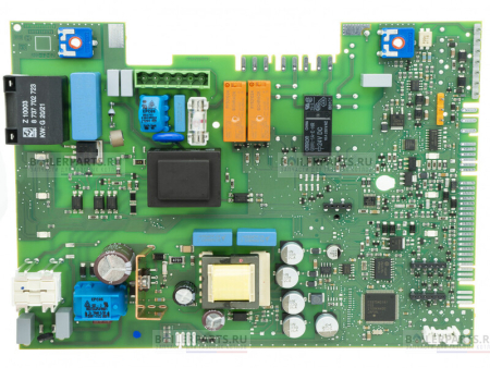 Плата управления BOSCH BUDERUS 8748300893