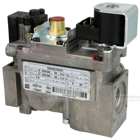 Комбинированный газовый клапан Sit 822 для котлов Wolf 8902449