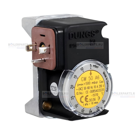 Реле давления газа Dungs GW50A6 для котлов Wolf 8902460