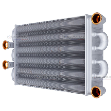 Теплообменник первичный битермический 260 мм ALPHATHERM SaunierGPT 95263475