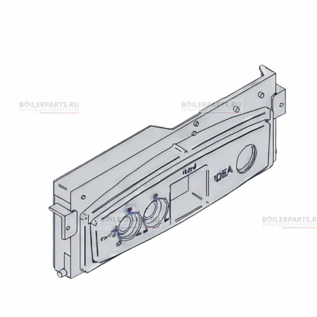 Панель с надписью ALPHATHERM 95310863