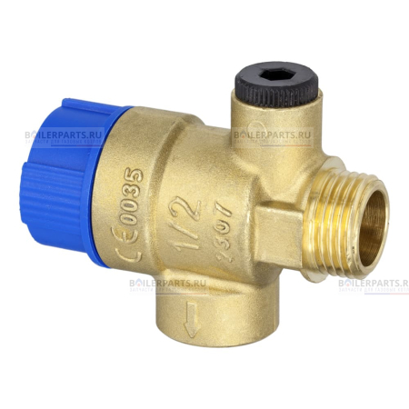 Клапан предохранительный 8 bar BAXI ABB 9950620