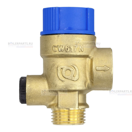 Клапан предохранительный 8 bar BAXI ABB 9950620