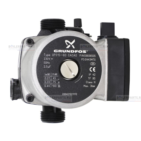 Насос в сборе ARISTON UPS 15/60 GRUNDFOS 997006