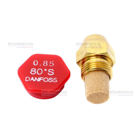 Форсунка 80º DANFOSS 0.85GPH,80S