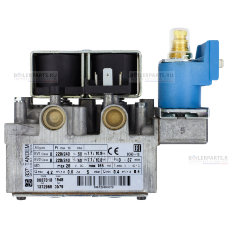 Газовый клапан ARISTON  36 bar SIT 0.837.013