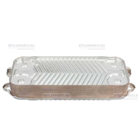 Теплообменник вторичный 190 мм 16 пластин PROTHERM ZILMET 0020014402