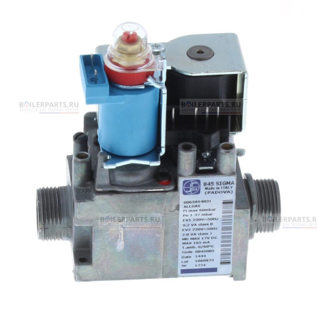 Газовый клапан Sit 845 Sigma для котлов Protherm 0020025319