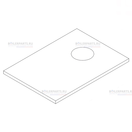 Панель облицовки верхняя для котлов Protherm 0020035302