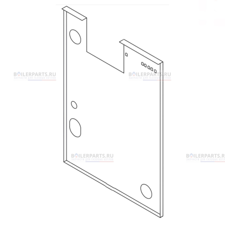 Панель облицовки (задняя) для котлов Protherm 0020035316