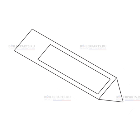 Панель облицовки белая для котлов Protherm 0020035584