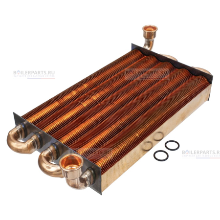 Теплообменник первичный монотермический 290 мм PROTHERM SaunierGPT 0020039067