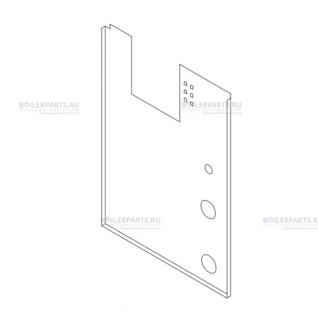 Панель облицовки (задняя) для котлов Protherm 0020049345
