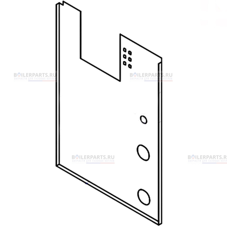 Панель облицовки (задняя) для котлов Protherm 0020049346