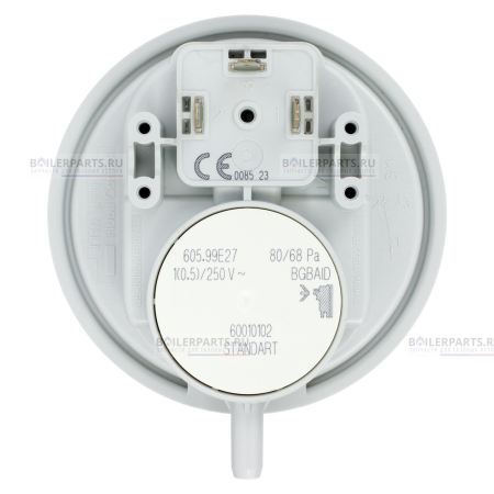 Прессостат (пневмореле) реле давления дыма HUBA CONTROL 80/68 Pa PROTHERM 0020041905
