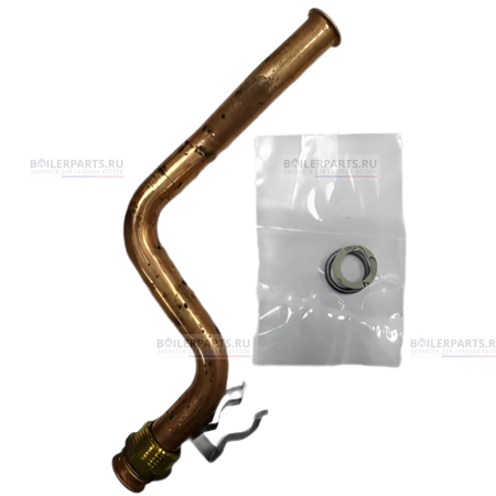 Труба, первичный теплообменник, левая, 24 кВт Турбо Vaillant 0020041931