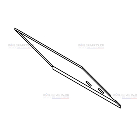 Панель облицовки (скошенная) для котлов Protherm 0020056480