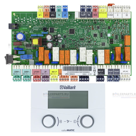 Плата управления VAILLANT 0020051301