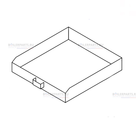 Емкость для сбора пепла для котлов Protherm 0020053462
