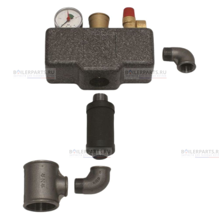 Группа безопасности котла до 200 кВт для котлов Vaillant 0020060829