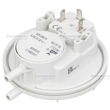 Прессостат (пневмореле) реле давления воздуха HUBA CONTROL 40/25 Pa PROTHERM 0020118741