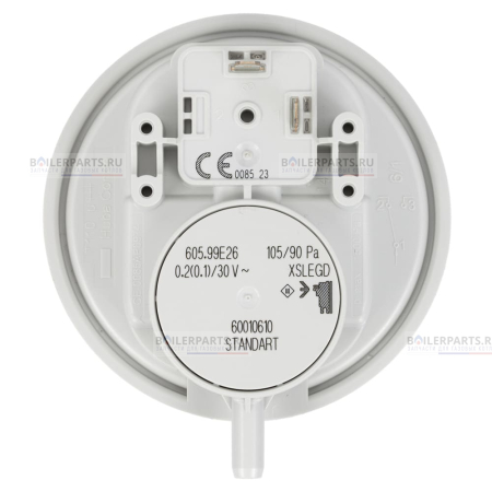 Прессостат (пневмореле) реле давления воздуха HUBA CONTROL 105/90 Pa SAUNIER DUVAL 0020211588