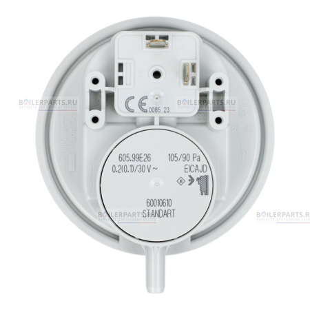 Прессостат (пневмореле) реле давления воздуха HUBA CONTROL 105/90 Pa VAILLANT 0020213172
