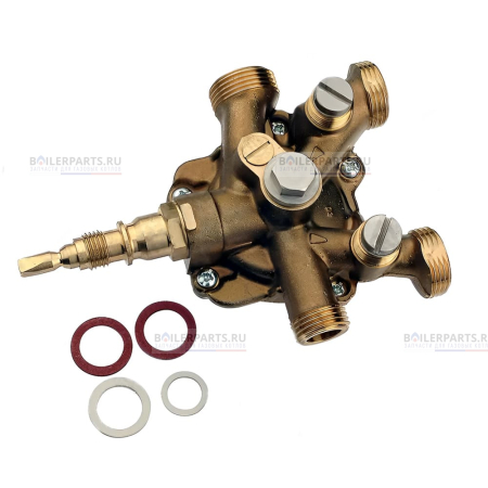 Водяной узел для газовой колонки Vaillant 011303