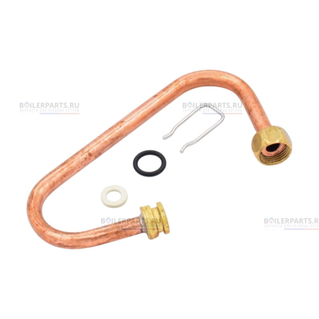 Трубка крана подпитки VAILLANT  019375