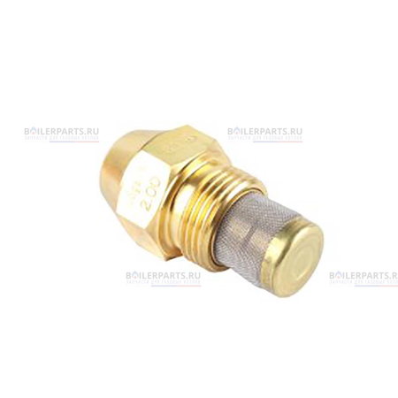 Форсунка 80º DANFOSS 030F8132